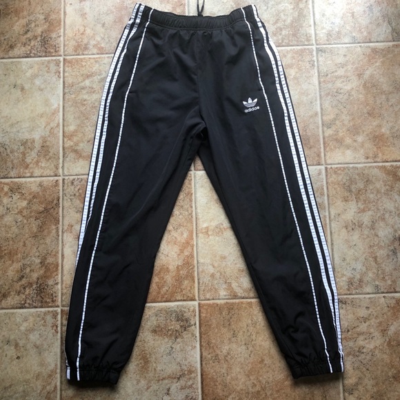 ADIDAS ORIGINALS Authentic Piped Wind Track Pants - Picture 2 of 5